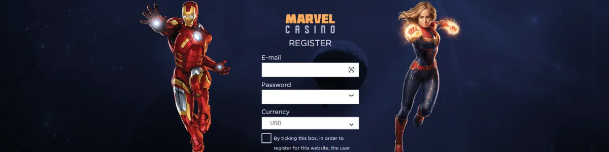 Rejestracja i logowanie w kasynie